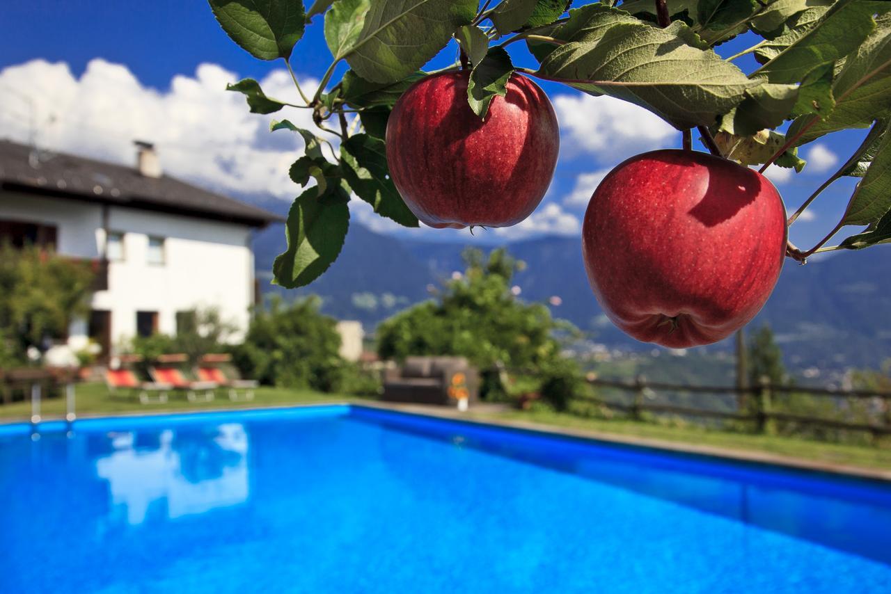 Garni Oberanger Hotel Tirolo Kültér fotó