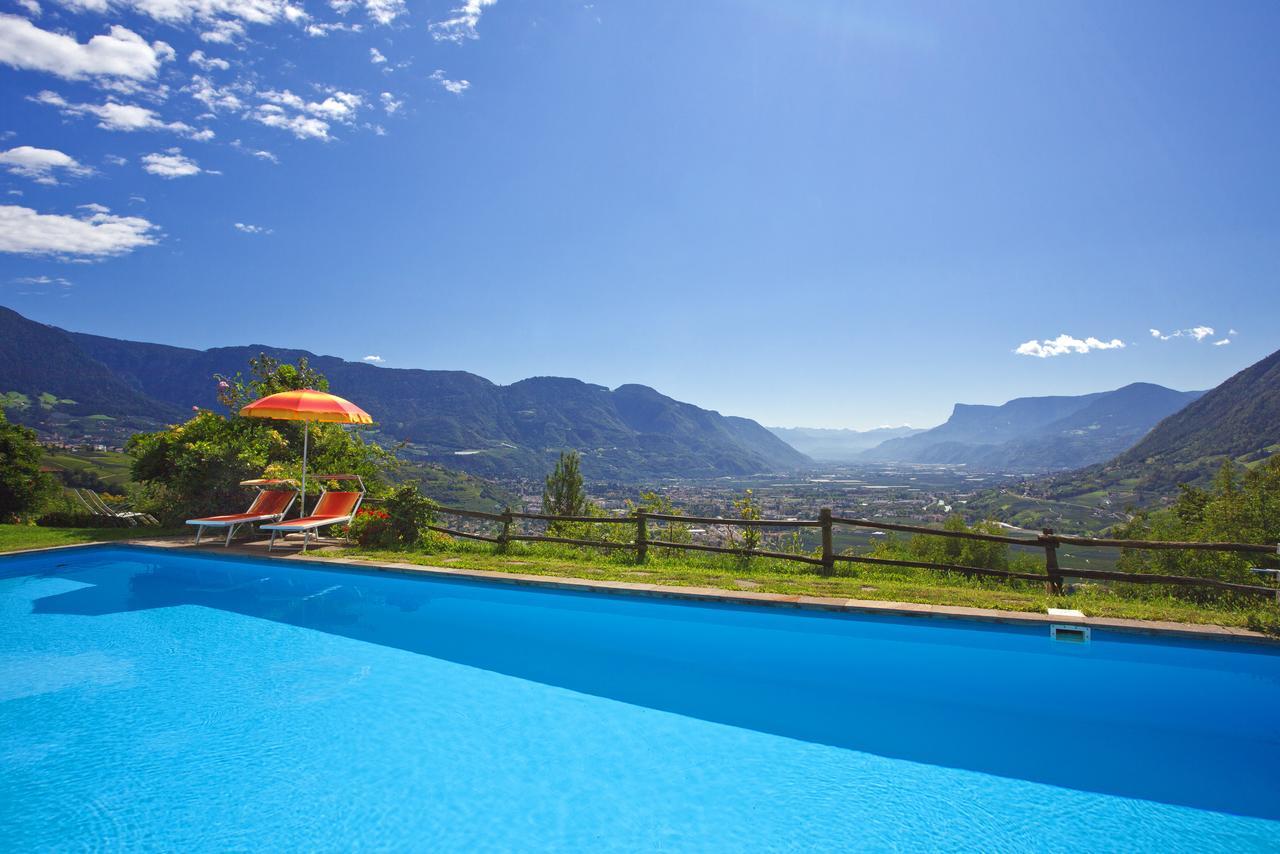 Garni Oberanger Hotel Tirolo Kültér fotó