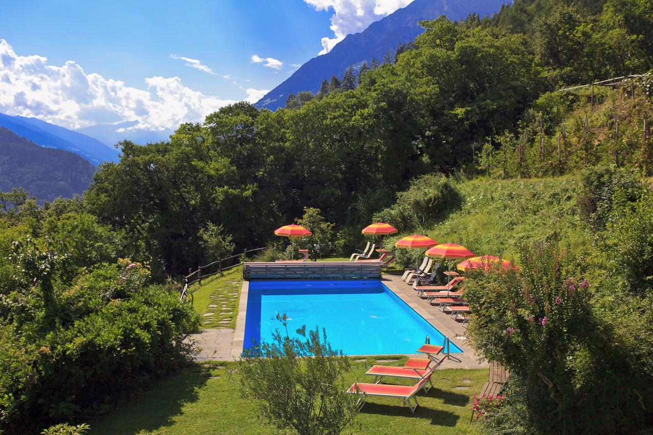 Garni Oberanger Hotel Tirolo Kültér fotó