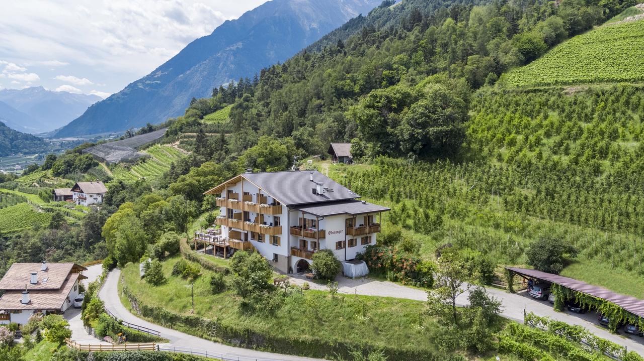 Garni Oberanger Hotel Tirolo Kültér fotó