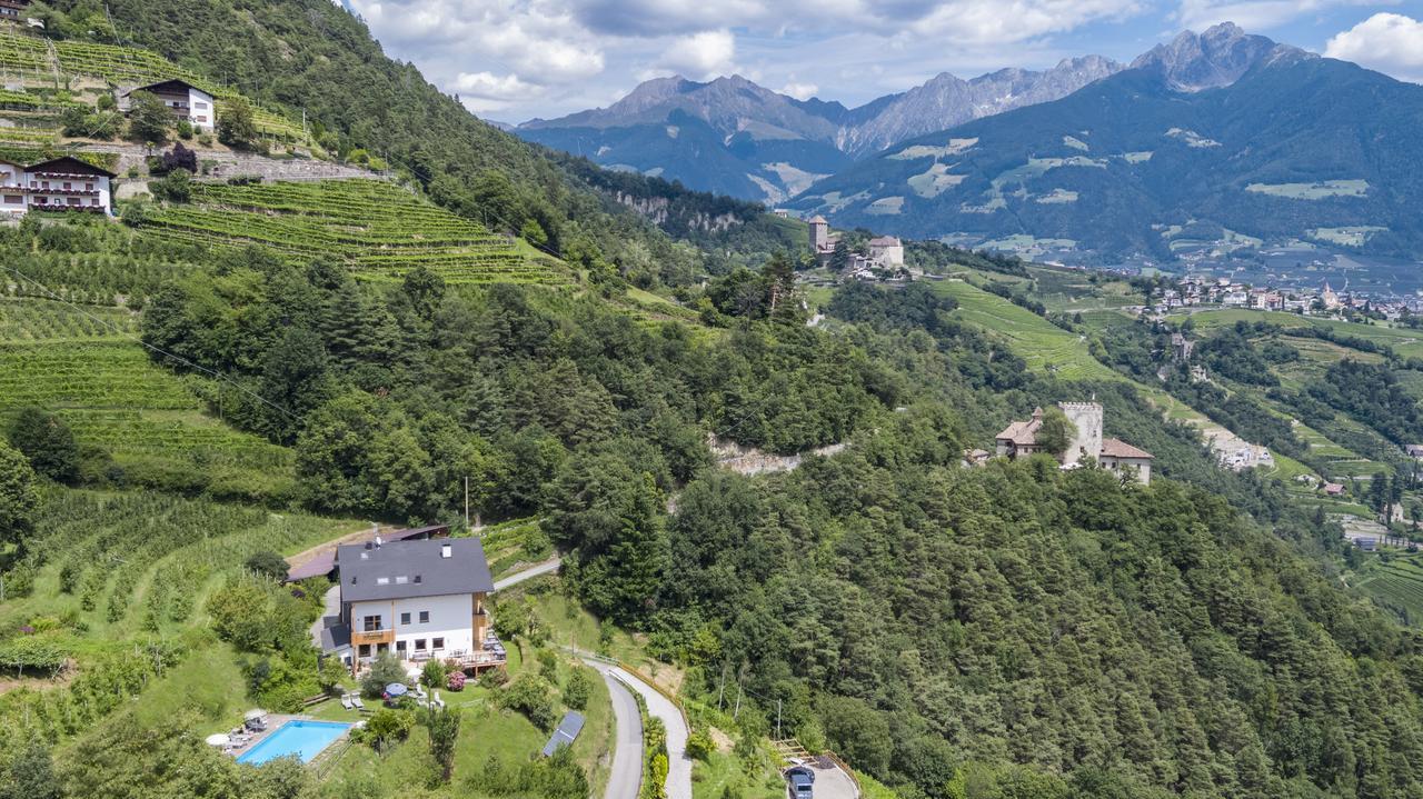 Garni Oberanger Hotel Tirolo Kültér fotó